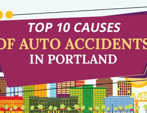Top 10 Causes of Auto Accidents in Portland