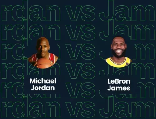 Michael Jordan VS LeBron James: Who Is the GOAT? 🏀 Detailed Infographics